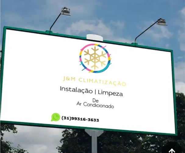 Limpeza e instalação de ar condicionado 