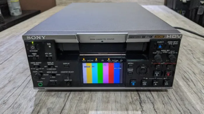 Vt Sony Hvr-m25n