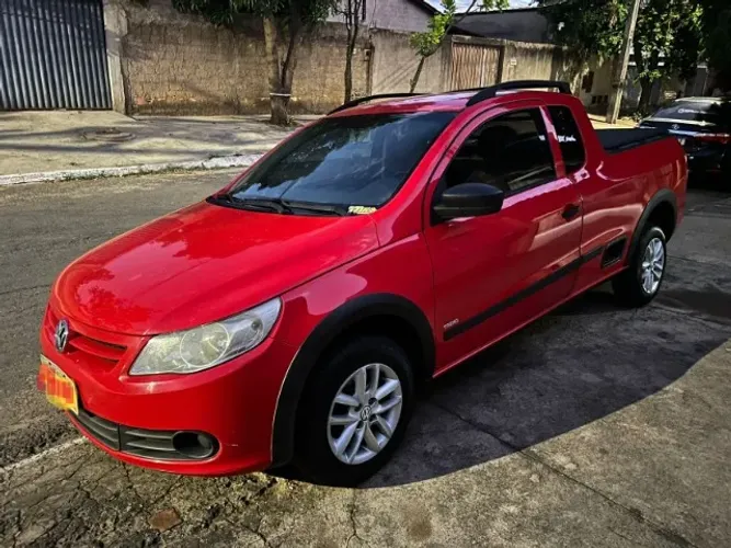 Volkswagen Saveiro 1.6 MI Total Flex 8V CE 2012