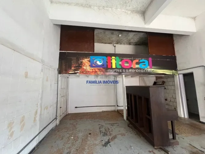 Predio para vender ou alugar amplo Campo Grande Santos SP