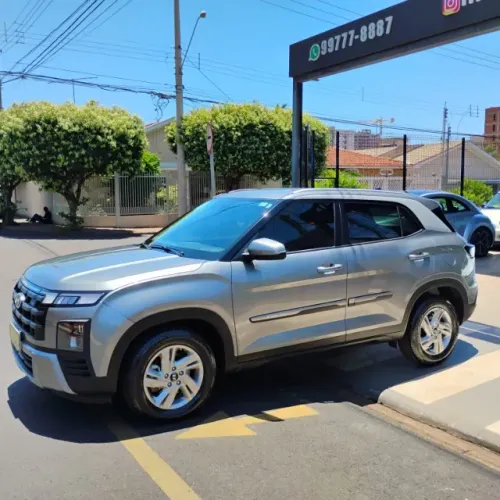 Hyundai Creta Comfort 1.0 TB 12V Flex AUT 2025