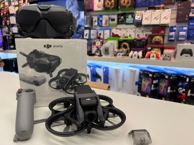 Drone avata, drone dji, drone dji avata somos loja em Belem