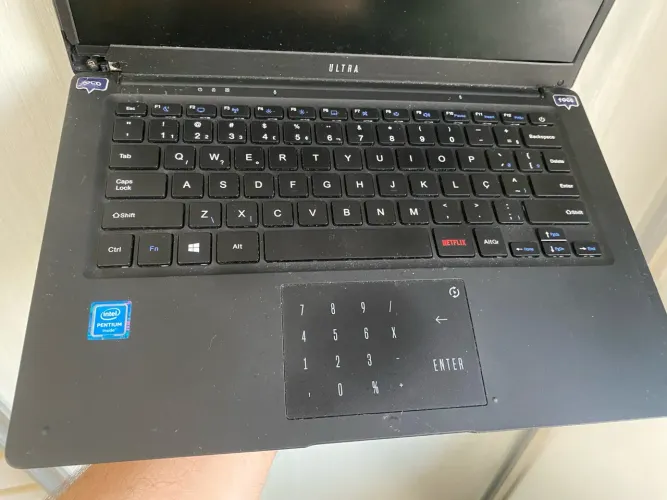 Notebook Ultra (12x cartão)