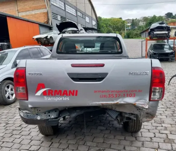 Sucata Hilux 2.8 2016 a 2024 Toyota Peças