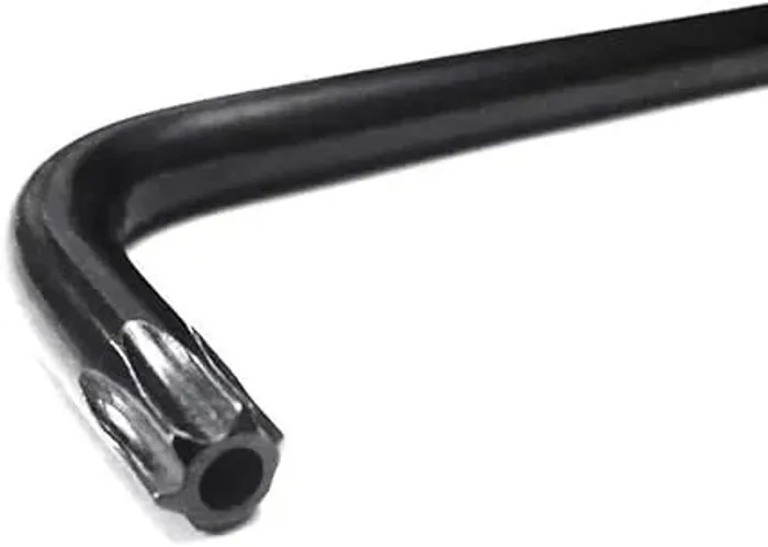 CHAVE TORX CROMO VANADIO T27, ACABAMENTO FOSFATIZADO, 10 PECAS//MTX
