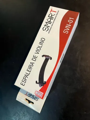 Espaleira para Violino SVN-01 Smart - Conforto e Segurança para Seu Instrumento!