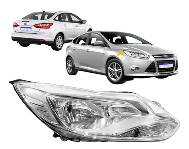 Farol Focus 2014 2015 L.d Novo Cromado