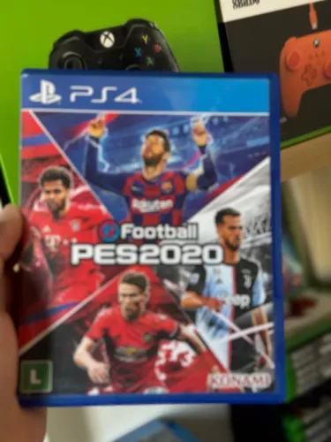 Jogos PS4 semi novos