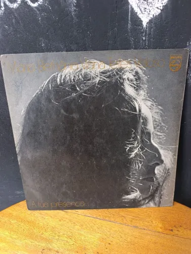 LP DISCO VINIL MARIA BETHÂNIA A TUA PRESENÇA... PHILIPS SÉRIE OURO 1971 EM BOM ESTADO 