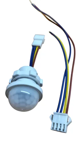 2 sensor de movimento Lâmpada 100-240V 60Hz ate 40w