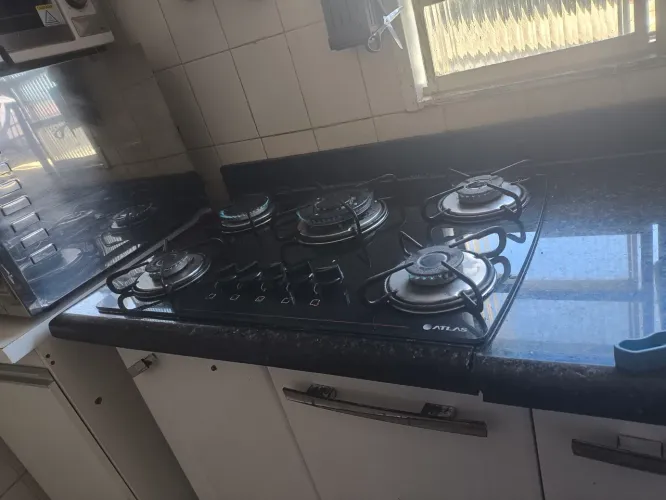Armário com Cooktop