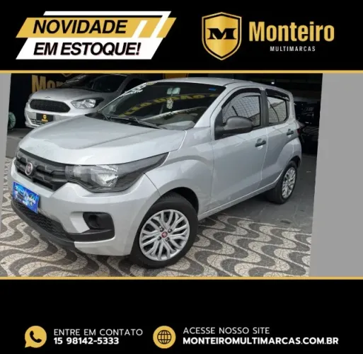 Fiat Mobi Like 1.0 Fire Flex 5P. 2019