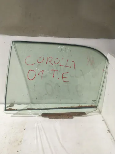 Vidro da porta traseiro esquerdo Corolla 2001/02 4p