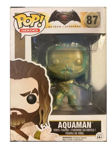 Funko Pop DC Batman Vs Superman Aquaman 87