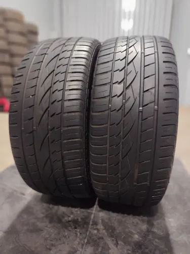 Par de pneus 255/45 R19" Continental- Aceito Cartão 