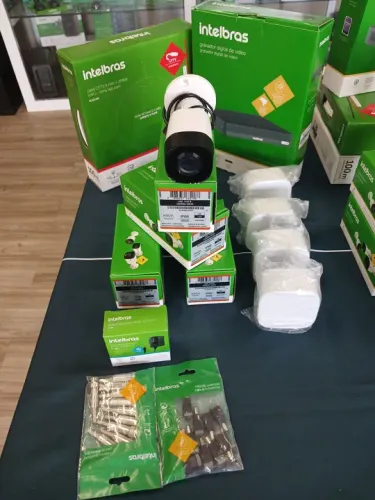 Câmeras de Segurança Intelbras - Segurança para sua casa!