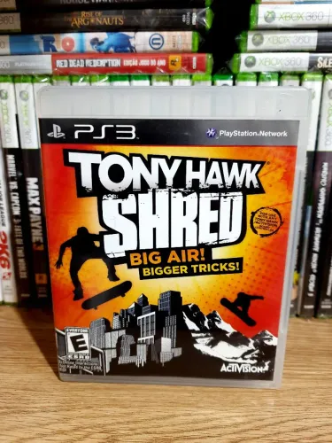 Tony Hawk Shred - PS3 - Playstation 3