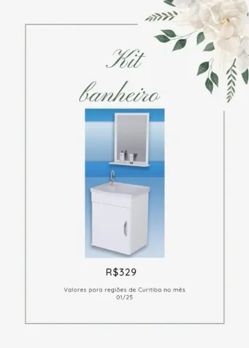 Promoção Kit Banheiro - 18/01   