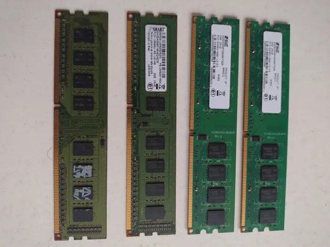 Memórias DDR2 e DDR3