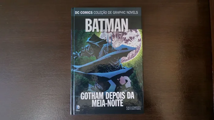 Batman - Gotham Depois da Meia-Noite - DC Comics - HQ Eaglemoss