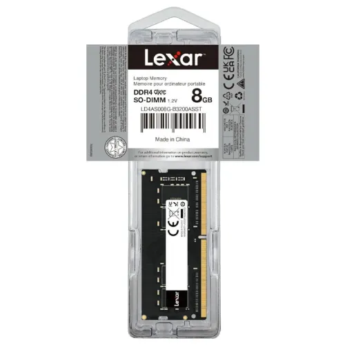 Memória Notebook 8gb 2666mhz Lexar