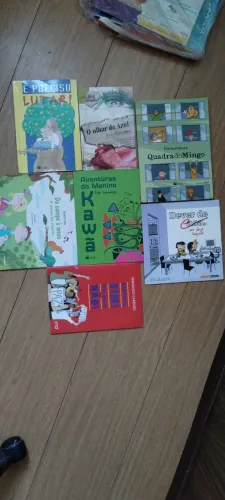 Livros paradidático,literatura juvenil 