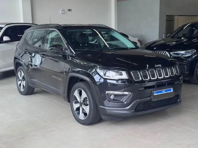 Jeep Compass Longitude 2.0 4X2 Flex 16V Aut. 2018