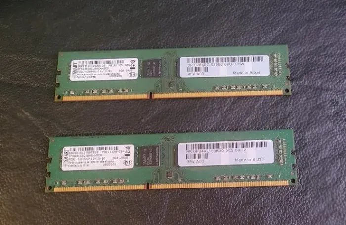 Memória Smart 16gb (2x8gb) DDR3 1600mhz