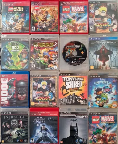 Jogos PS3 infantil