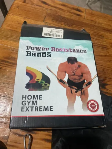 Kit Pilates com barra e elástico