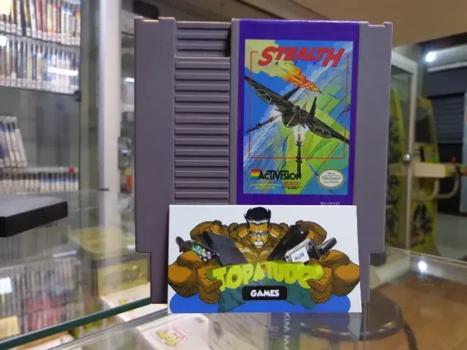Jogo Stealth ATF Nintendo Conservado
