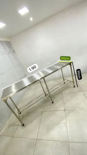 Mesa de inox 304
