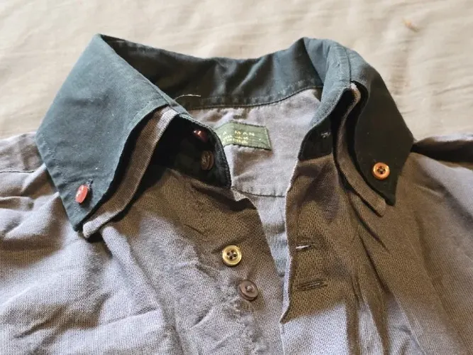 Camisa social masculina Zara Man original :: tamanho L