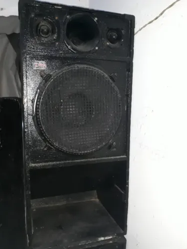 Caixas De Som Profissional 3 Vias ( O Par )