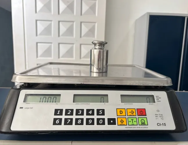 Balança Digital para Comércio - 15kg - CI-15
