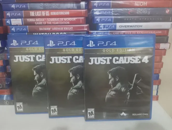 Just Cause 4 - Gold Edition - PS4 (novo lacrado)
