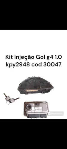 Kit injeção Gol G4 1.0 kpy2948 cod 30047