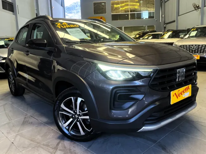 Pulse Audace Turbo 2024 Automático CVT + Start/Stop + Multimídia + Roda + Único Dono