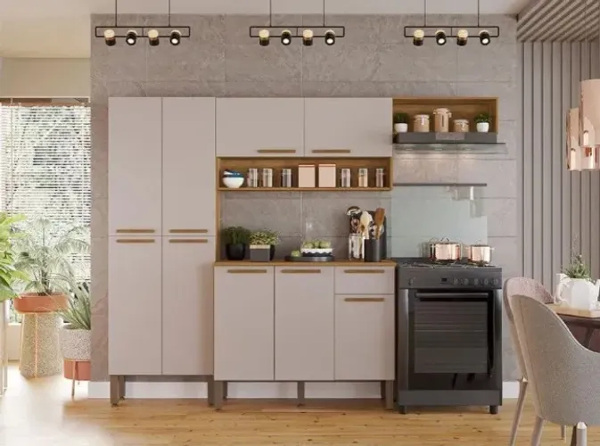 KIT COZINHA SUSPENSA MADRI - SALLÊTO