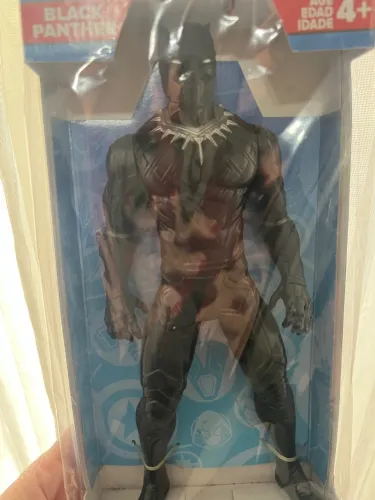 Boneco Pantera Negra