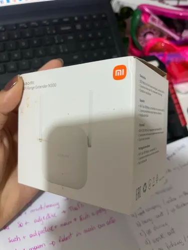 repetidor de wifi xiaomi