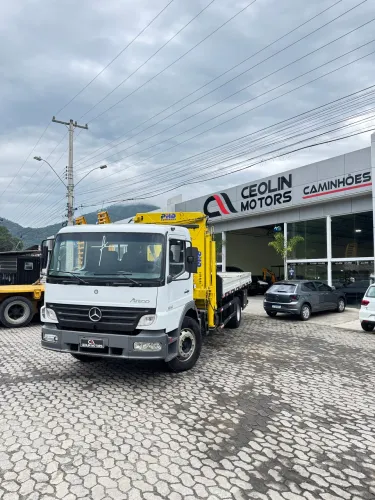 M. Benz Atego 1518 Munck 2005