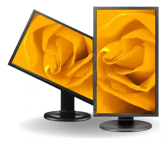 Monitor Positivo 22" Led, HDMI, VGA, DVI e com Ajuste de Altura