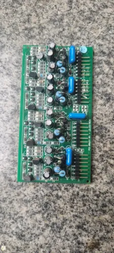 Placa de ramal da central leucotron soho