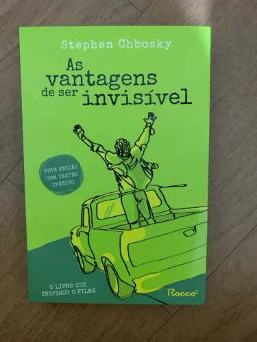 As Vantagens de Ser Invisível - Stephen Chbosky