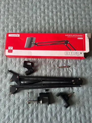 Suporte Articulado para Microfone/Tablet/Telefone