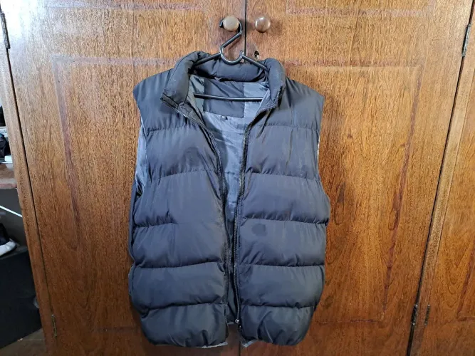 Colete Puffer Preto