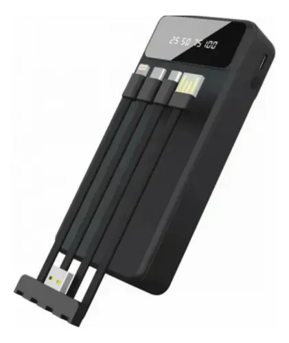 Carregador Portátil Powerbank 20000mah Ka-967 - Kapbom