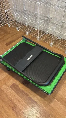 Carrinho de Carga Plataforma Dobrável até 300kg Standers