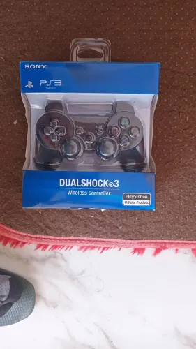 controle DualShock Wireless ps3 não original mas com ótima qualidade 